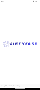 Ginyverse onboarding interface